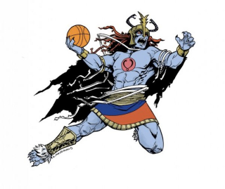 Illustration for article titled A Gallery Of '80 Cartoon Supervillains Schooling You At Basketball